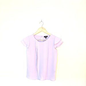 THE LIMITED lavander blouse